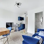 Nice Studio Boulevard Flandrin Rue De La Pompe- Bail Mobility
