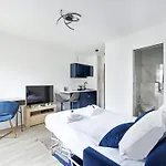 Nice Studio Boulevard Flandrin Rue De La Pompe- Bail Mobility