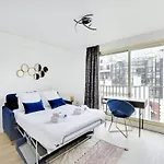 Nice Studio Boulevard Flandrin Rue De La Pompe- Bail Mobility